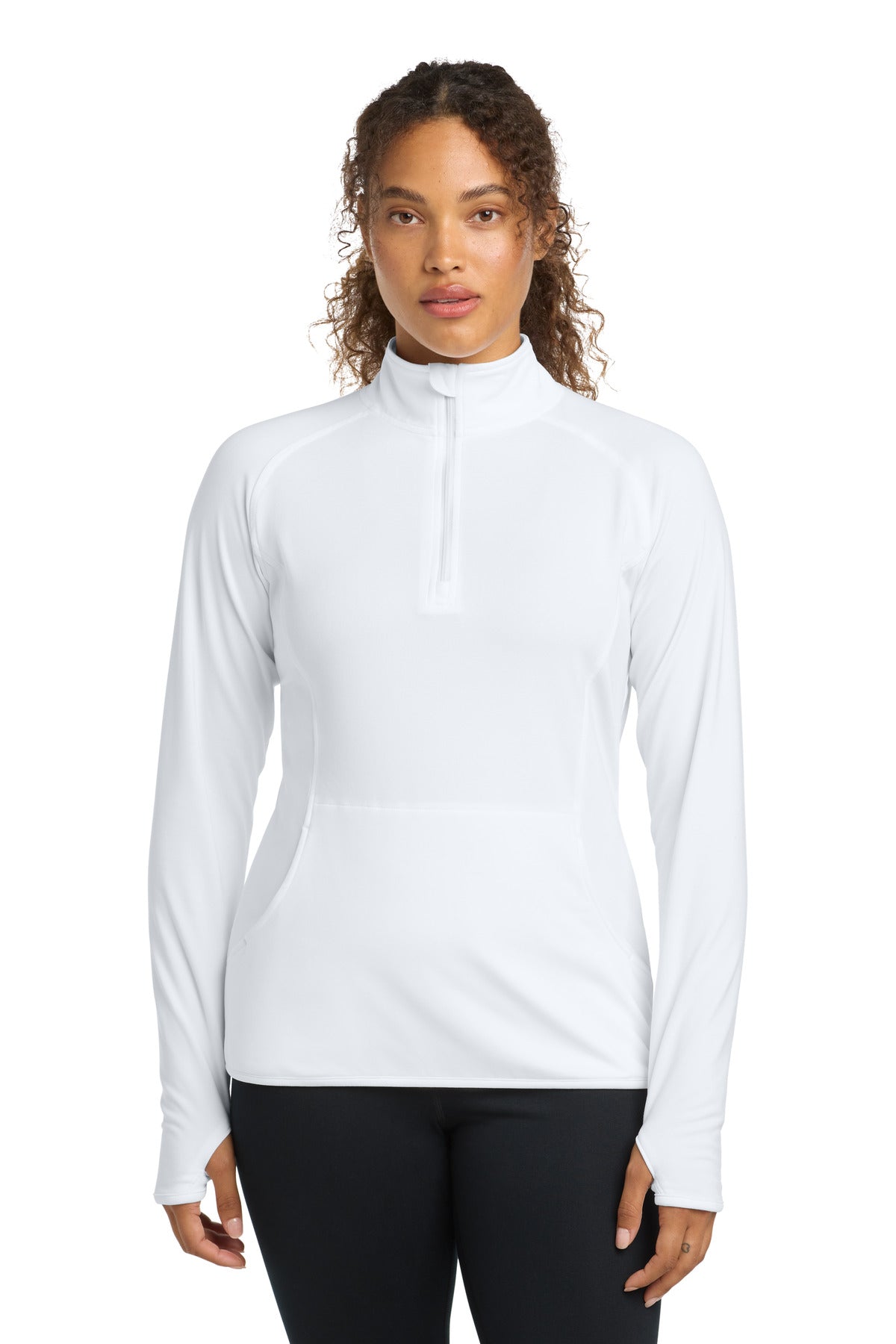 Sport-Tek ®  Women's Sport-Wick ®  Stretch 1/4-Zip Pullover. LST850