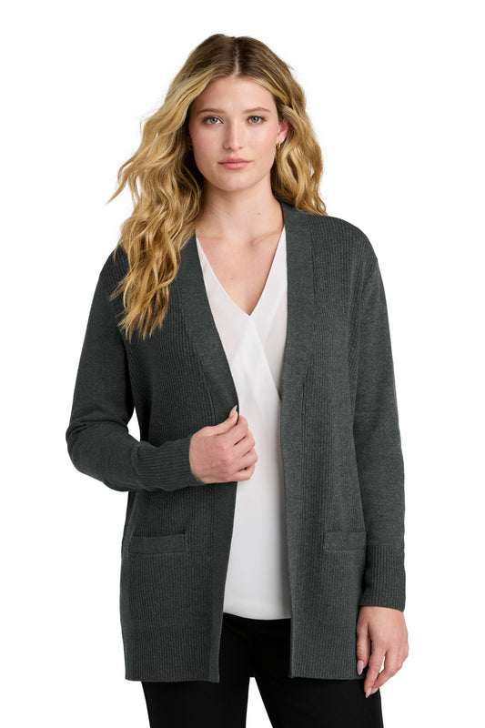 Port Authority ®  Women's Easy Care Open-Front Cardigan Sweater LSW2890 - Angelheart Embroidery and Screen Printing