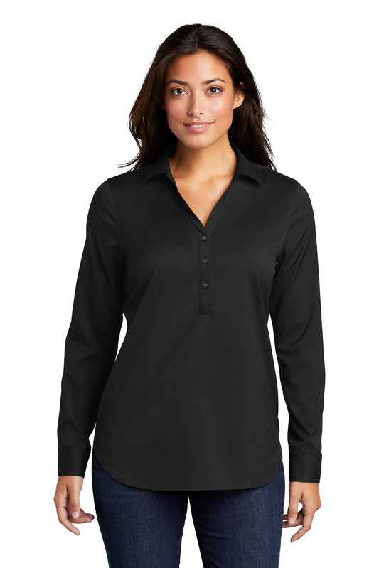 Port Authority  ®  Ladies City Stretch Tunic LW680 - Angelheart Embroidery and Screen Printing