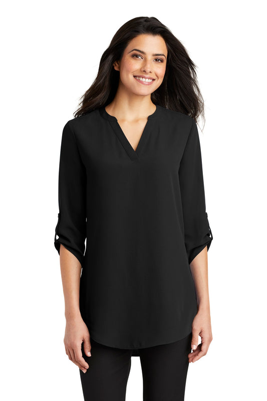 Port Authority ®  Women's 3/4-Sleeve Tunic Blouse. LW701 - Angelheart Embroidery and Screen Printing