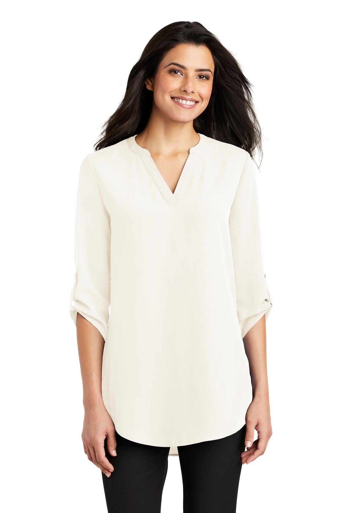 Port Authority ®  Women's 3/4-Sleeve Tunic Blouse. LW701 - Angelheart Embroidery and Screen Printing