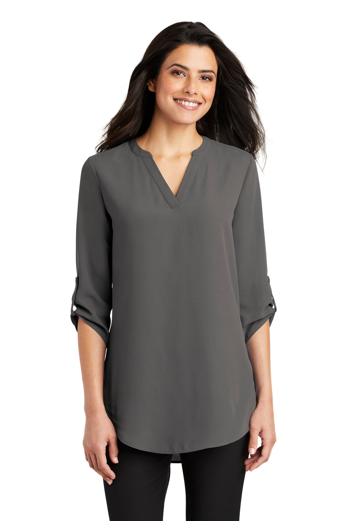 Port Authority ®  Women's 3/4-Sleeve Tunic Blouse. LW701 - Angelheart Embroidery and Screen Printing