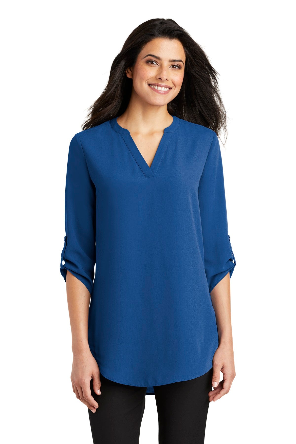 Port Authority ®  Women's 3/4-Sleeve Tunic Blouse. LW701 - Angelheart Embroidery and Screen Printing