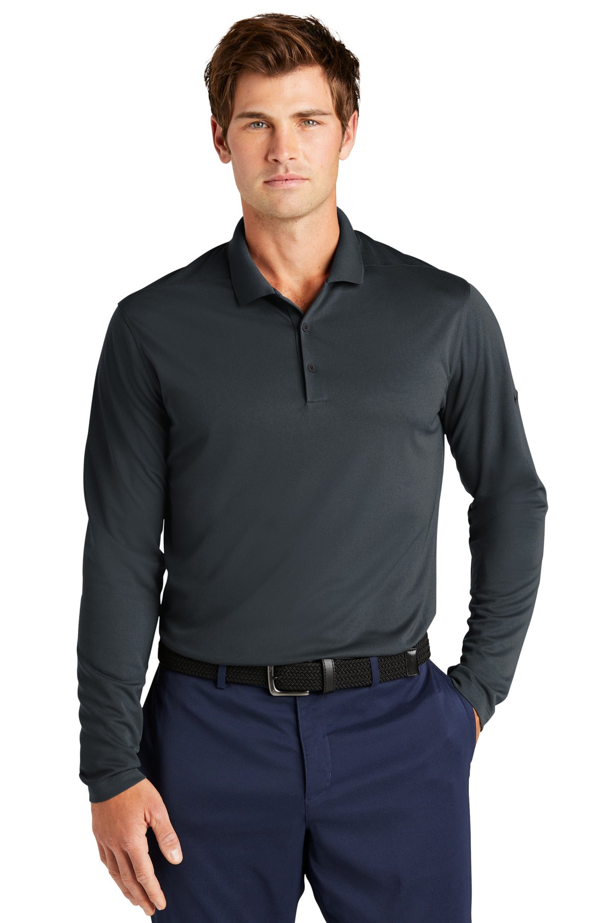 Nike Dri-FIT Micro Pique 2.0 Long Sleeve Polo NKDC2104.