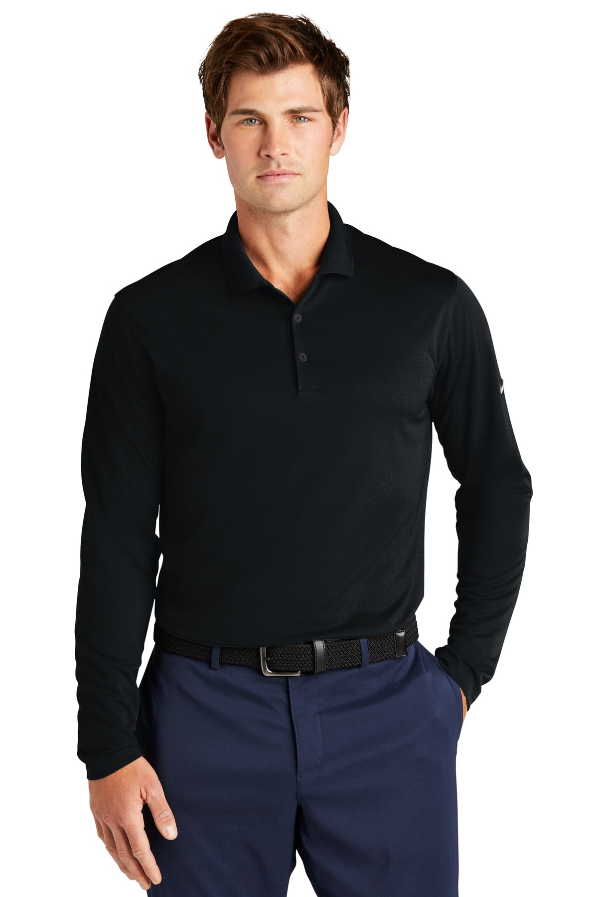 Nike Dri-FIT Micro Pique 2.0 Long Sleeve Polo NKDC2104.