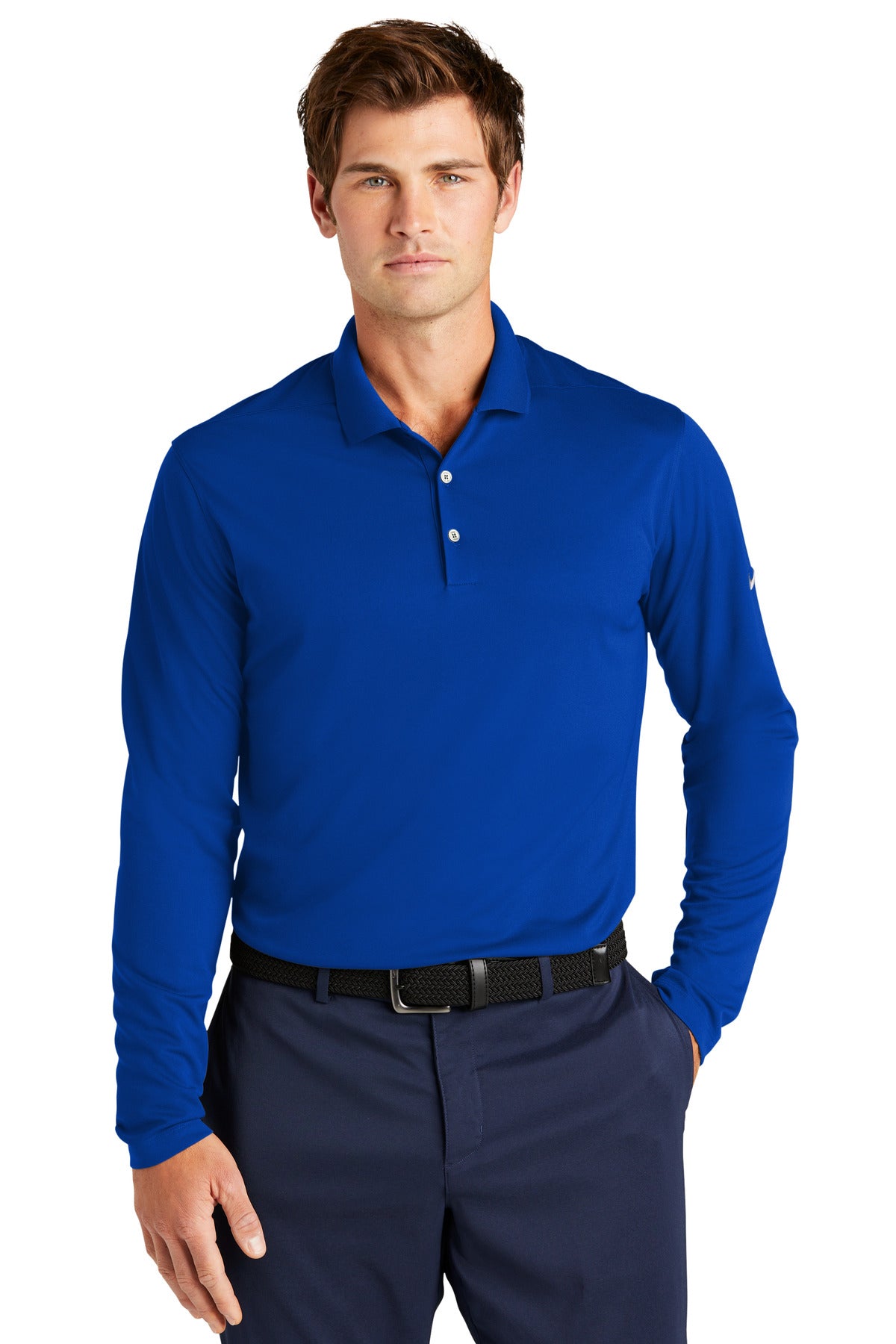 Nike Dri-FIT Micro Pique 2.0 Long Sleeve Polo NKDC2104.