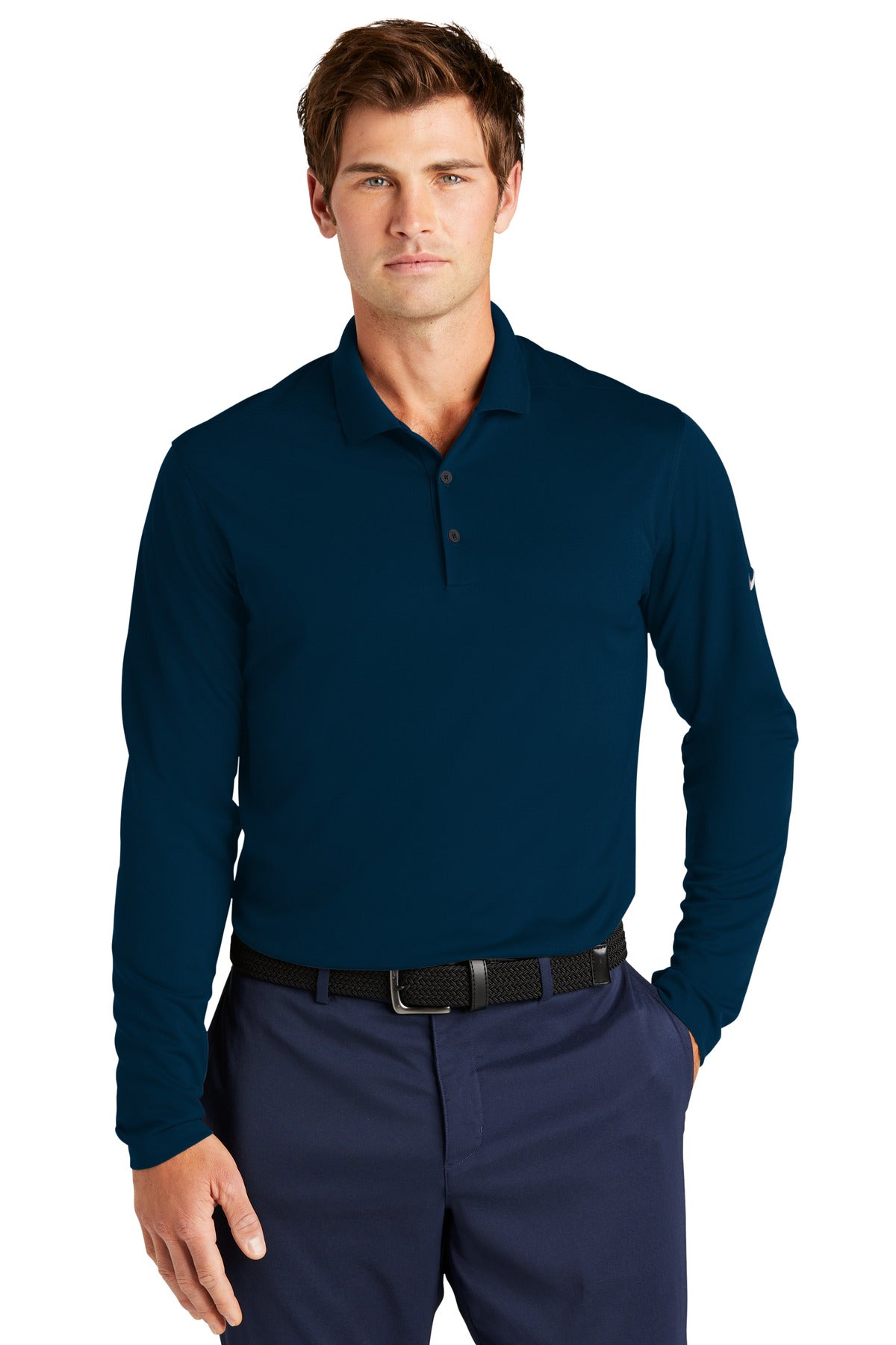 Nike Dri-FIT Micro Pique 2.0 Long Sleeve Polo NKDC2104.
