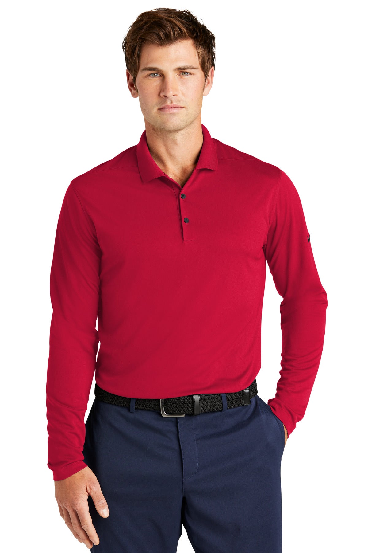Nike Dri-FIT Micro Pique 2.0 Long Sleeve Polo NKDC2104.