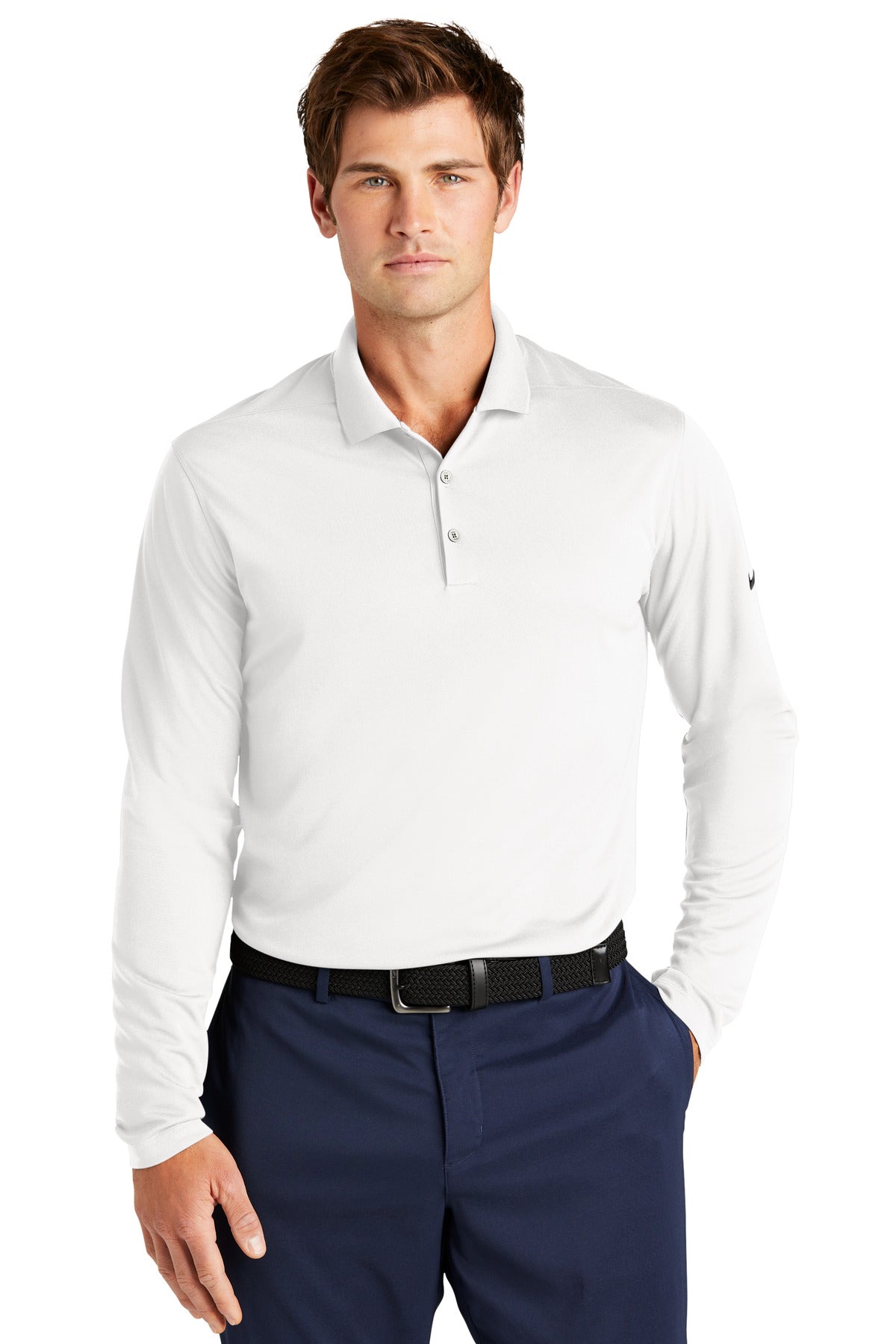 Nike Dri-FIT Micro Pique 2.0 Long Sleeve Polo NKDC2104.