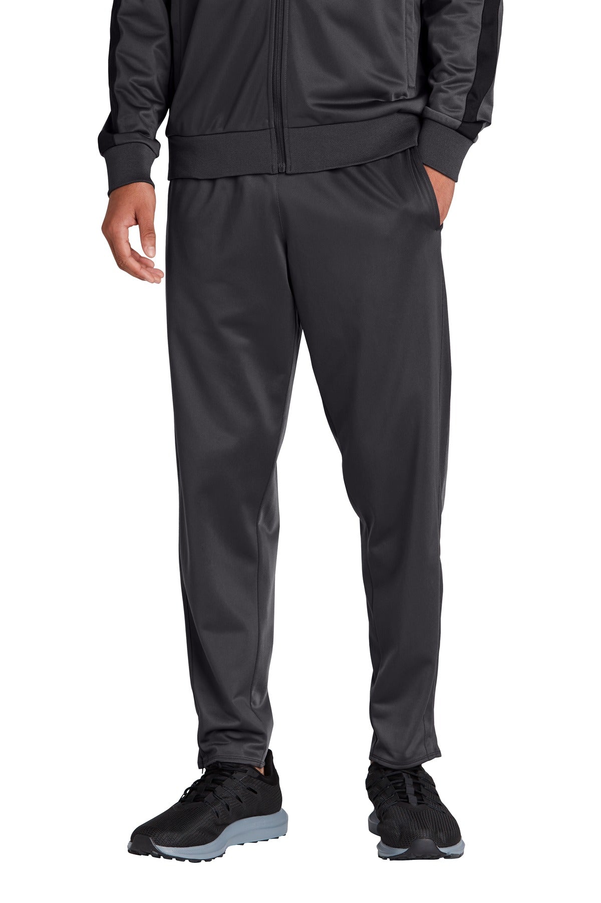 Sport-Tek  ®  Tricot Track Jogger. PST95 - Angelheart Embroidery and Screen Printing