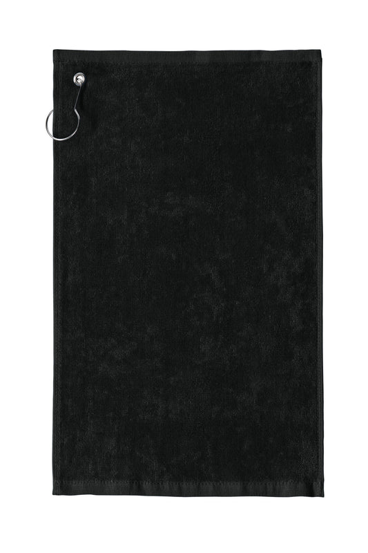 Port Authority  ®  Grommeted Hemmed Towel PT400 - Angelheart Embroidery and Screen Printing