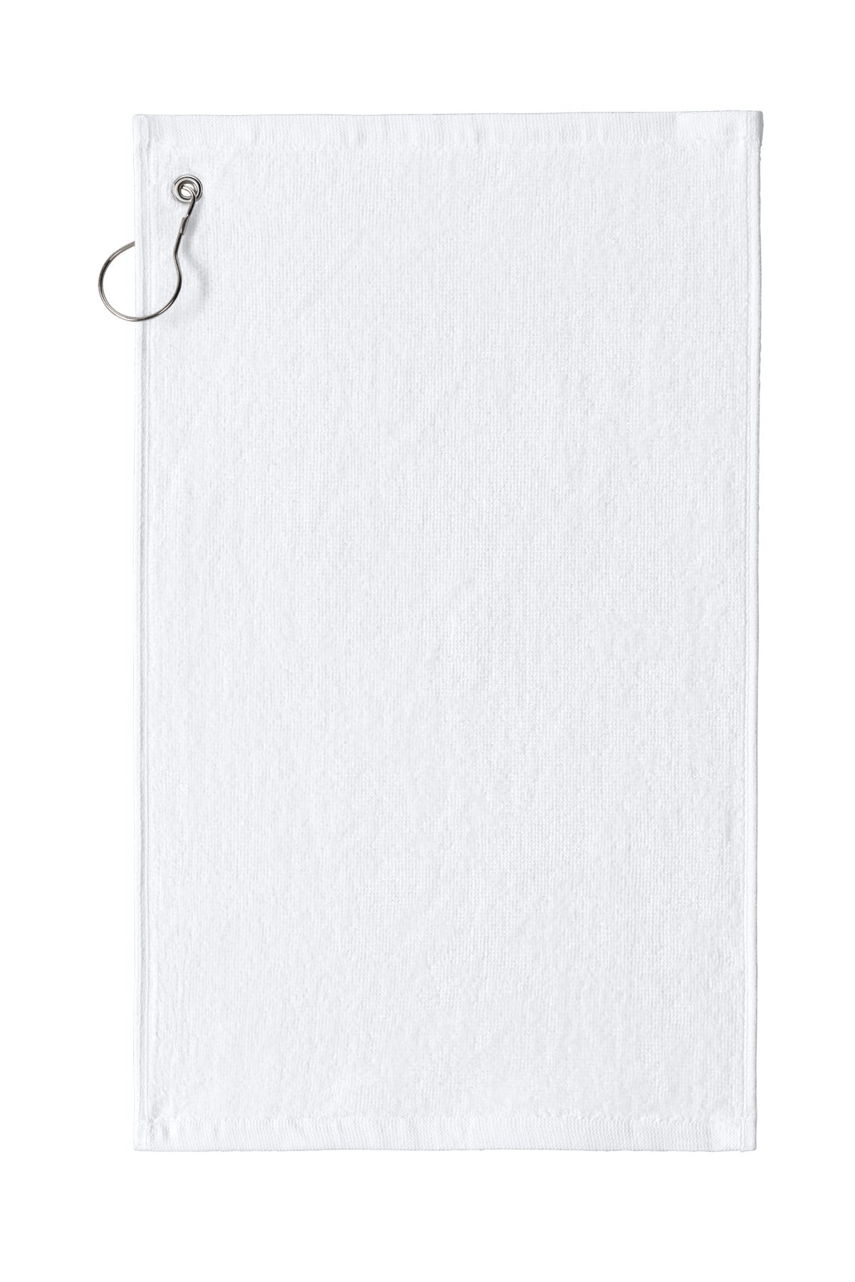 Port Authority  ®  Grommeted Hemmed Towel PT400 - Angelheart Embroidery and Screen Printing