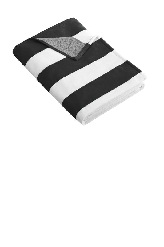 Port Authority ®  Cabana Stripe Beach Towel. PT43 - Angelheart Embroidery and Screen Printing