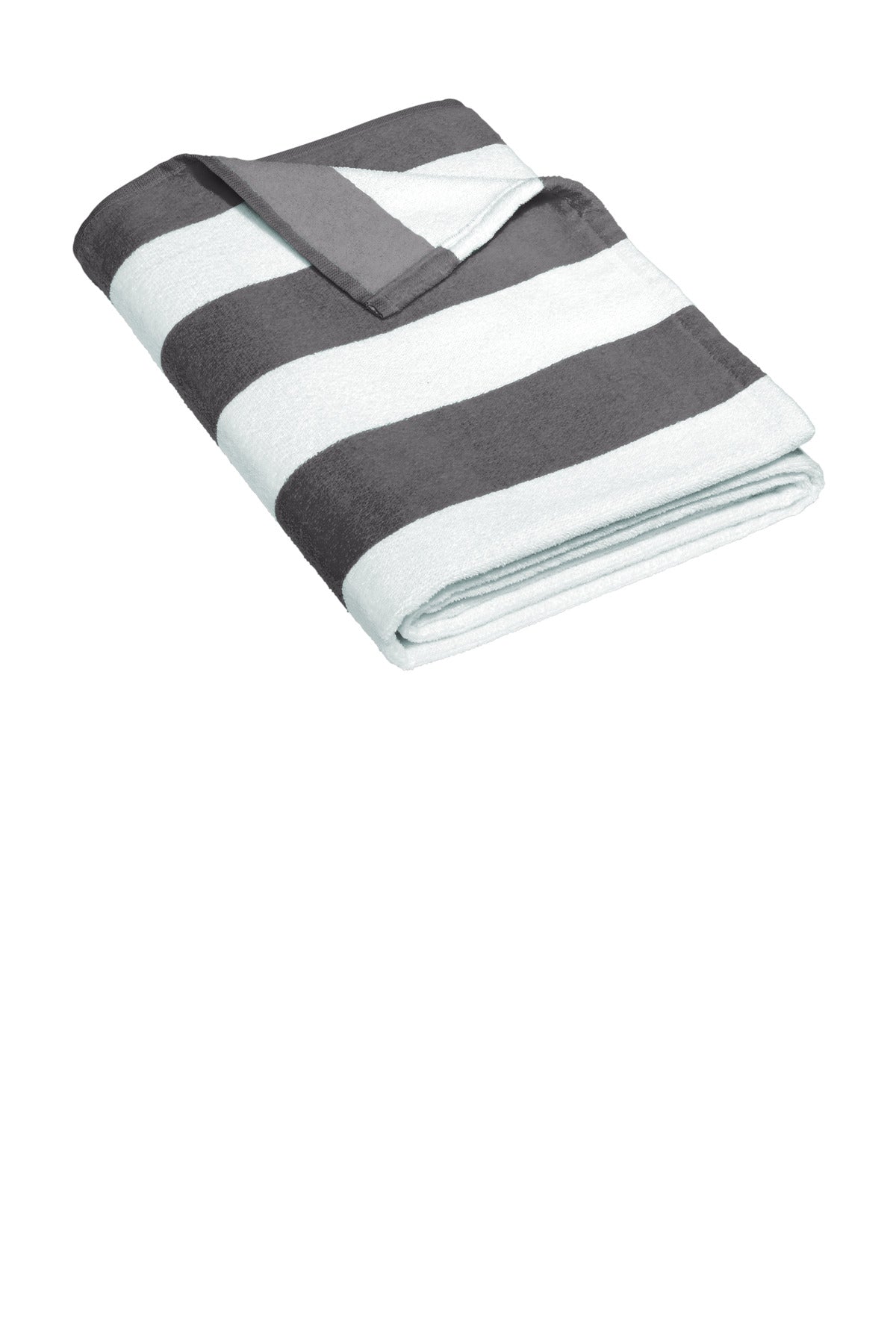 Port Authority  ®  Value Cabana Stripe Beach Towel PT45 - Angelheart Embroidery and Screen Printing