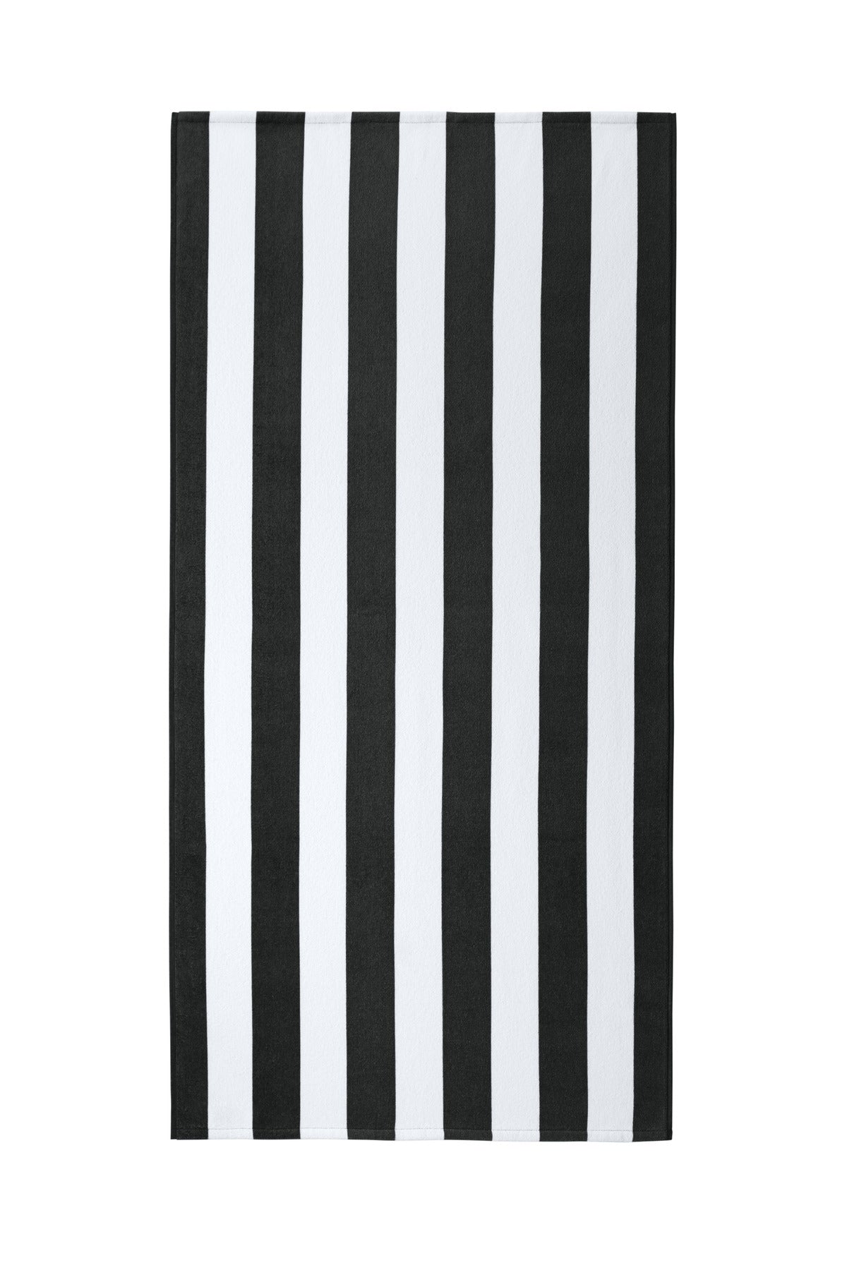 Port Authority  ®  Value Cabana Stripe Beach Towel PT45 - Angelheart Embroidery and Screen Printing