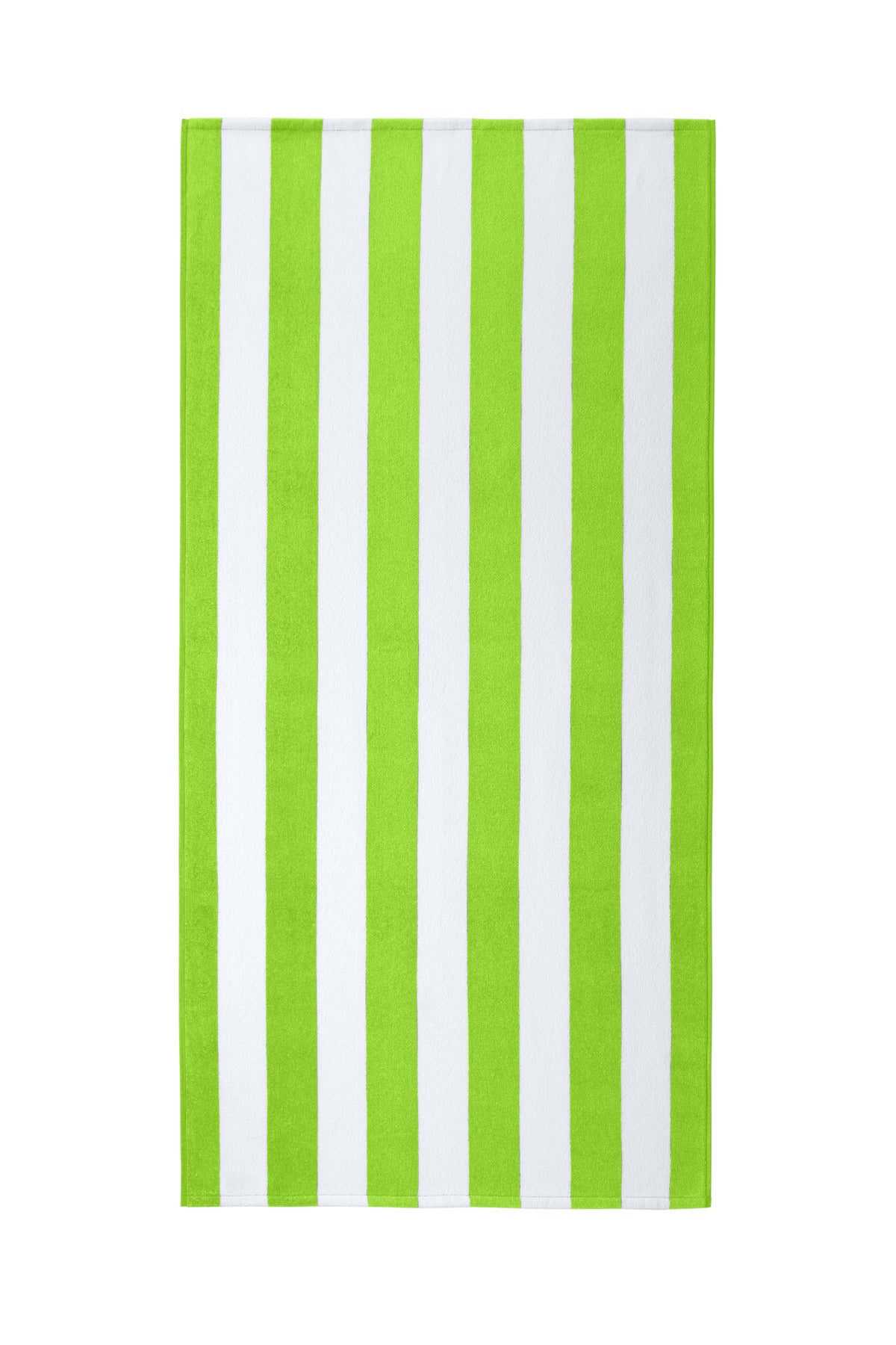 Port Authority  ®  Value Cabana Stripe Beach Towel PT45 - Angelheart Embroidery and Screen Printing