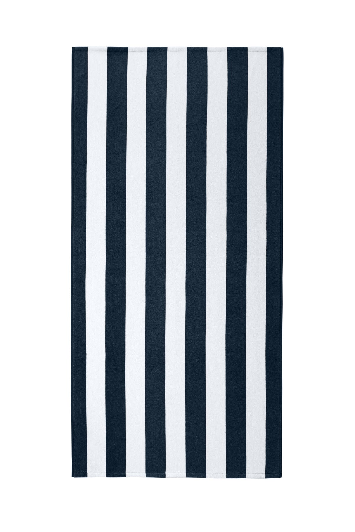 Port Authority  ®  Value Cabana Stripe Beach Towel PT45 - Angelheart Embroidery and Screen Printing