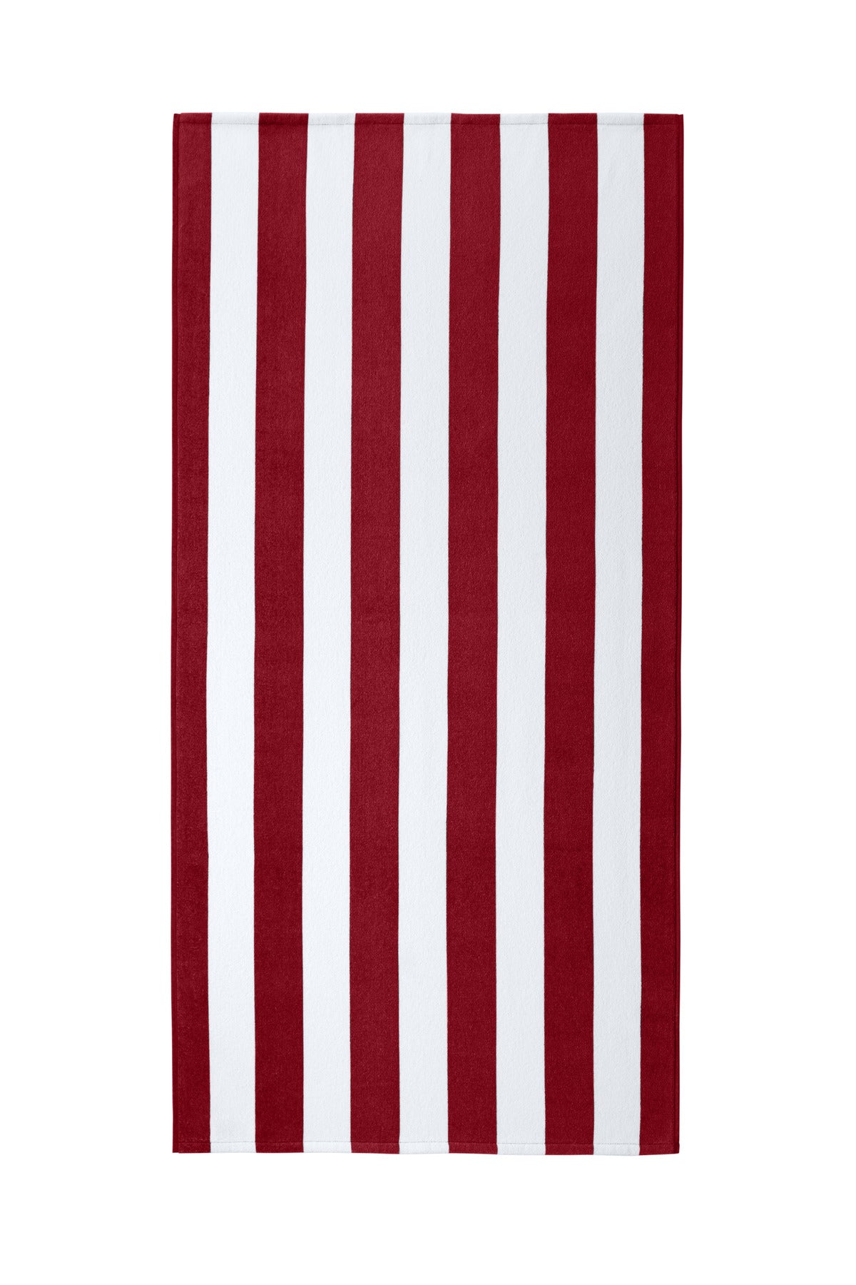 Port Authority  ®  Value Cabana Stripe Beach Towel PT45 - Angelheart Embroidery and Screen Printing