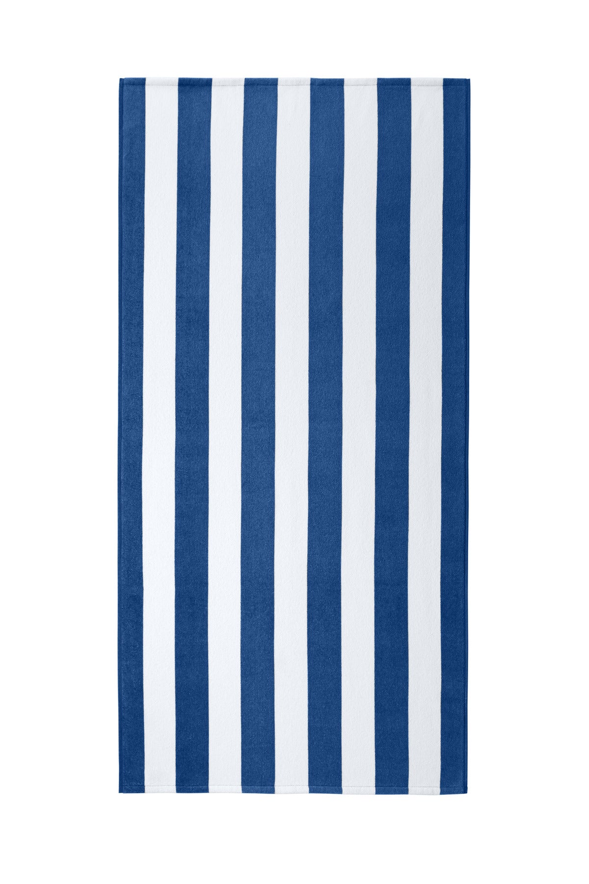 Port Authority  ®  Value Cabana Stripe Beach Towel PT45 - Angelheart Embroidery and Screen Printing