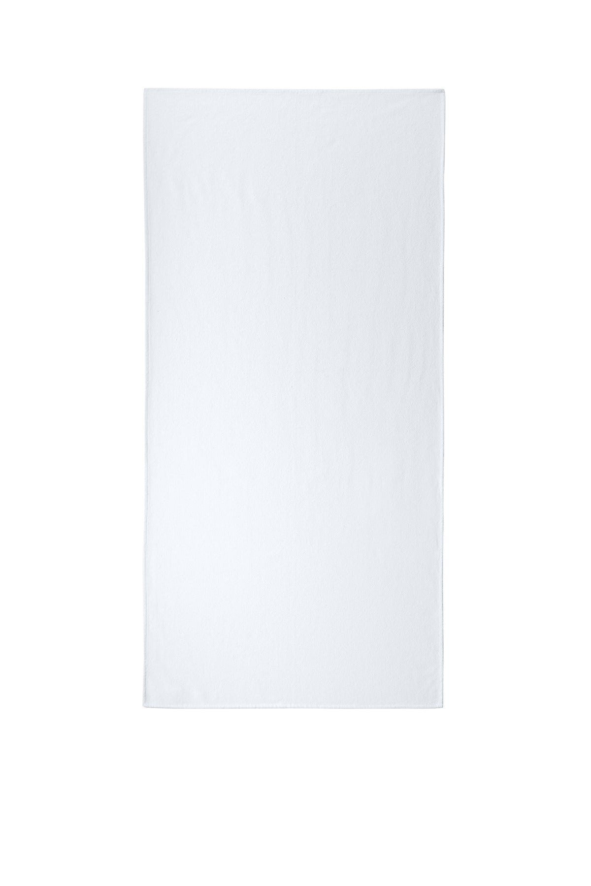 Port Authority  ®  Sublimation Beach Towel PT49 - Angelheart Embroidery and Screen Printing