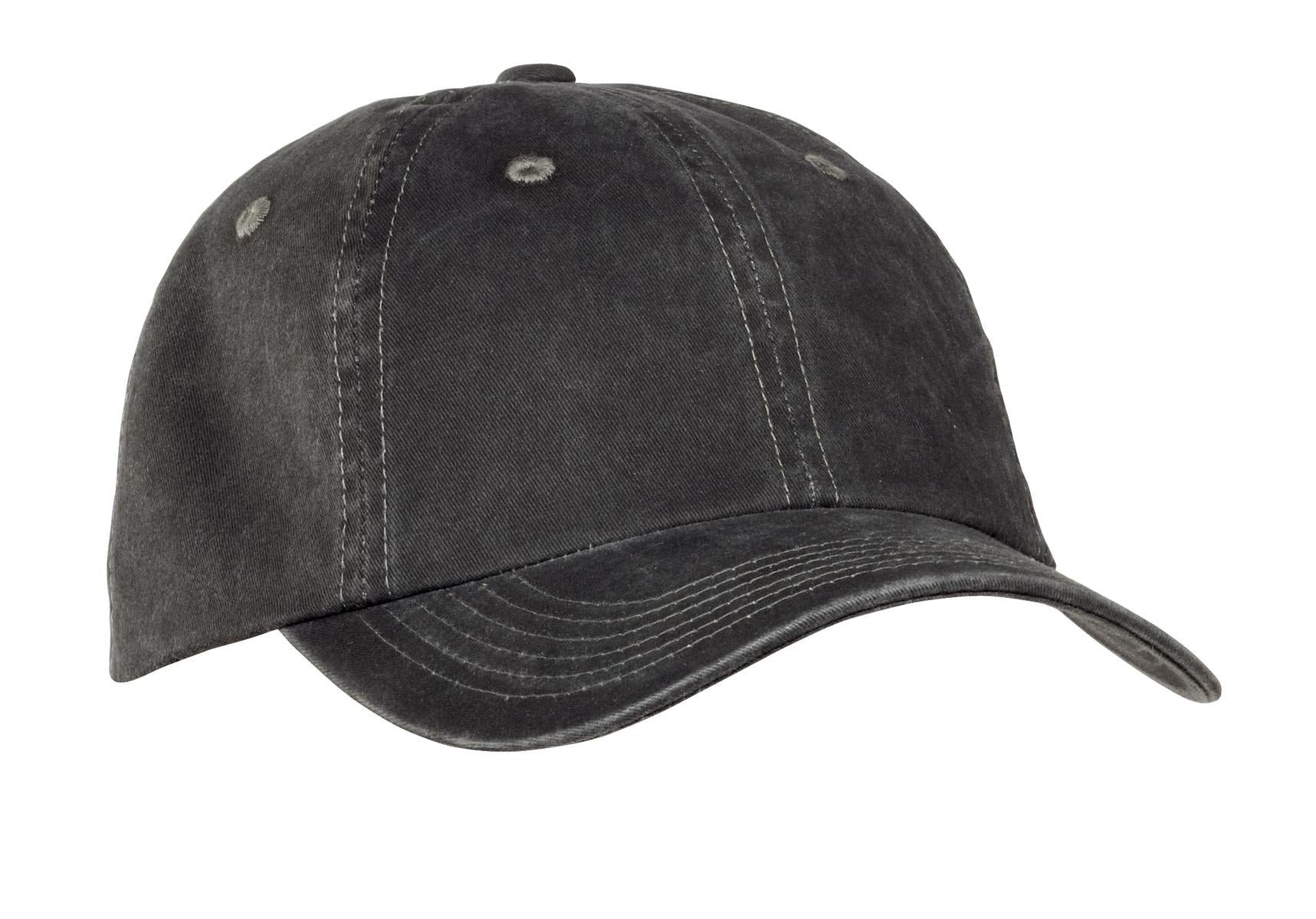 Port Authority ®  Garment-Washed Cap.  PWU - Angelheart Embroidery and Screen Printing