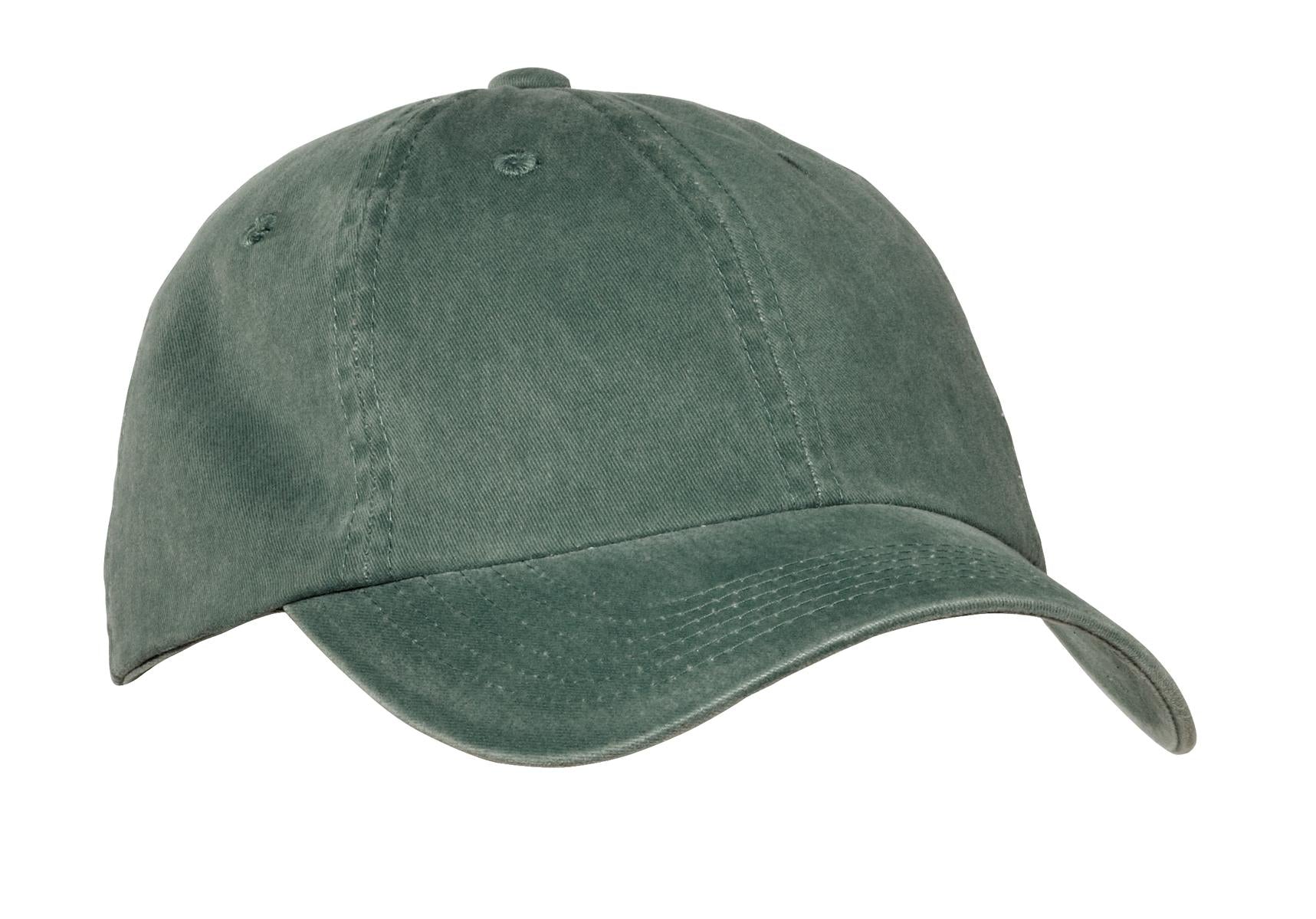 Port Authority ®  Garment-Washed Cap.  PWU - Angelheart Embroidery and Screen Printing