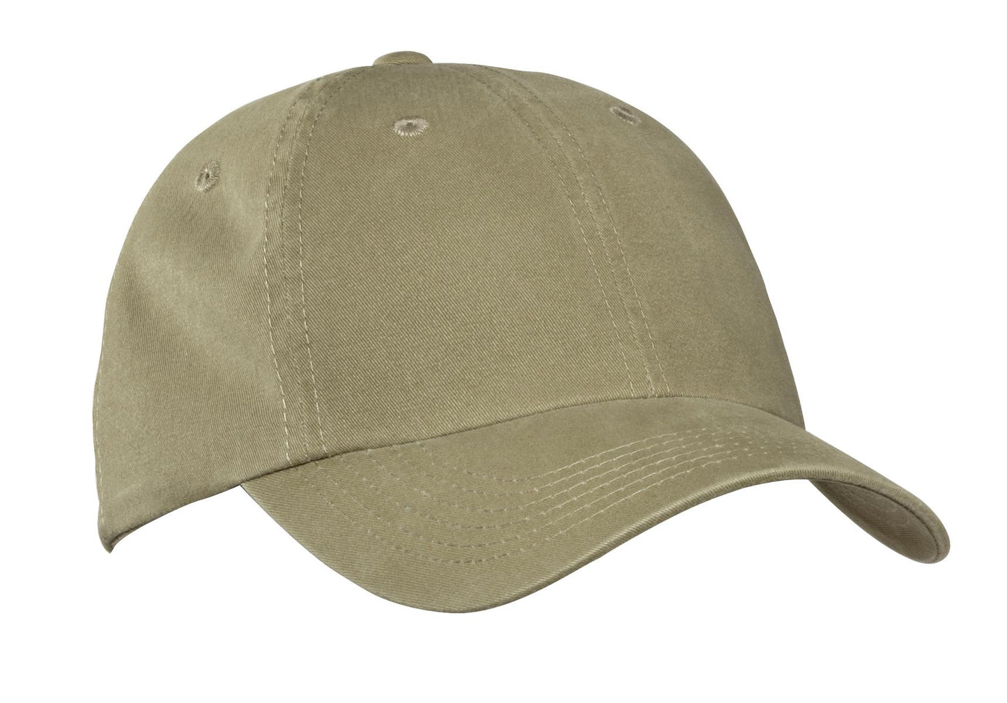 Port Authority ®  Garment-Washed Cap.  PWU - Angelheart Embroidery and Screen Printing
