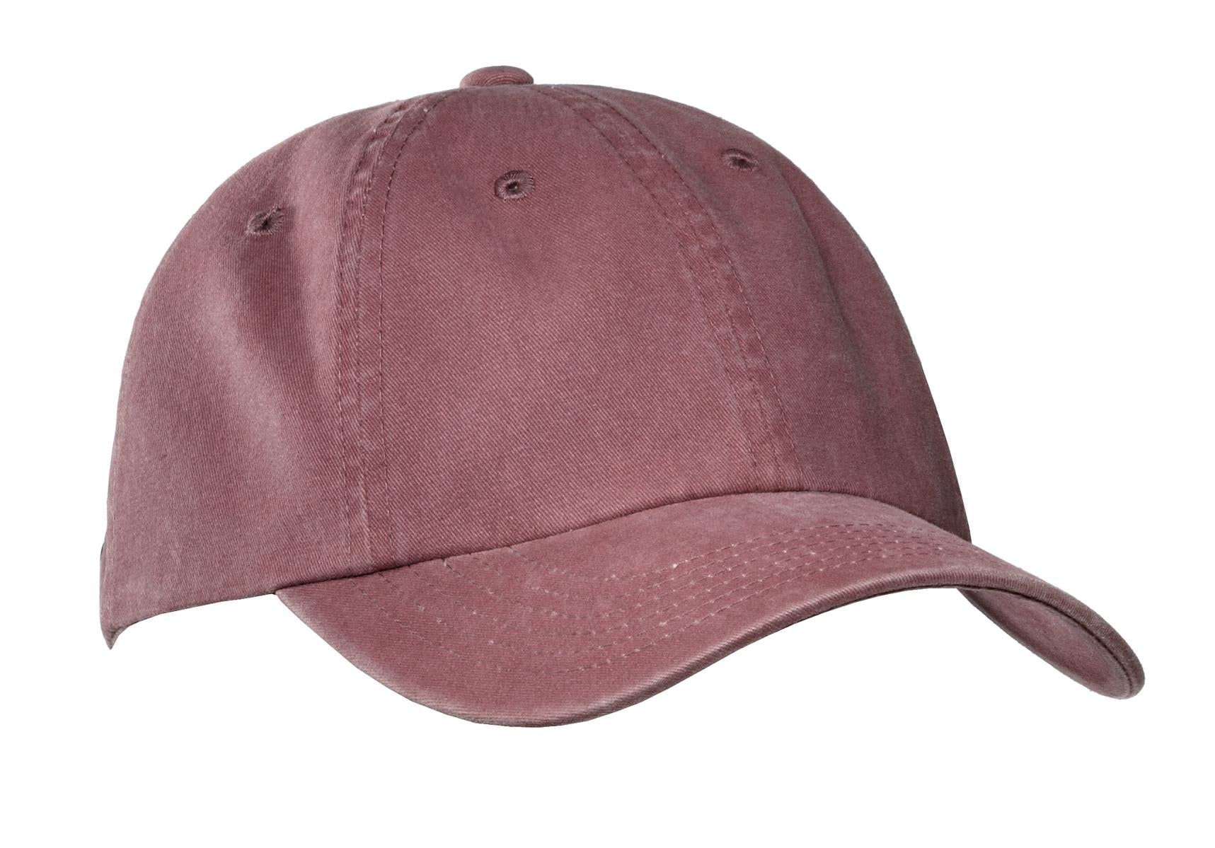 Port Authority ®  Garment-Washed Cap.  PWU - Angelheart Embroidery and Screen Printing