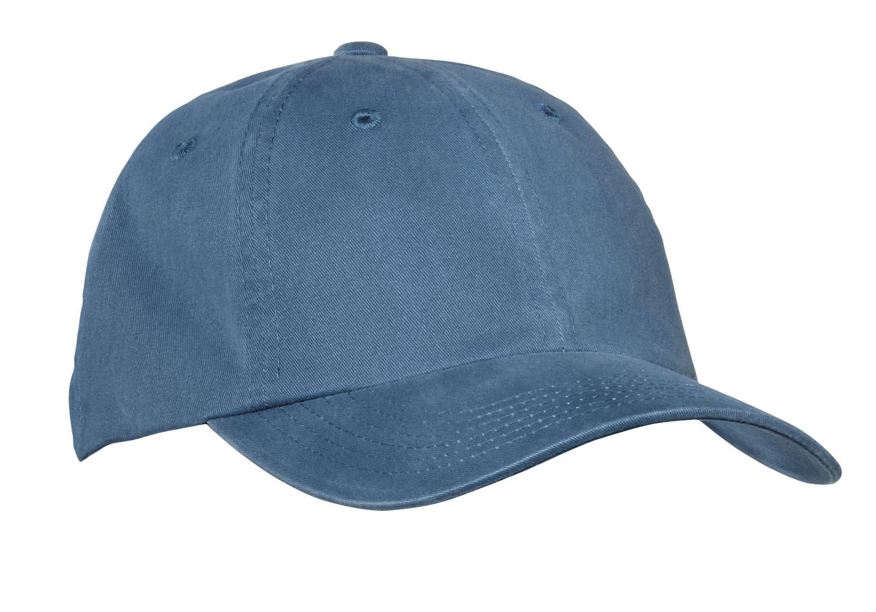 Port Authority ®  Garment-Washed Cap.  PWU - Angelheart Embroidery and Screen Printing