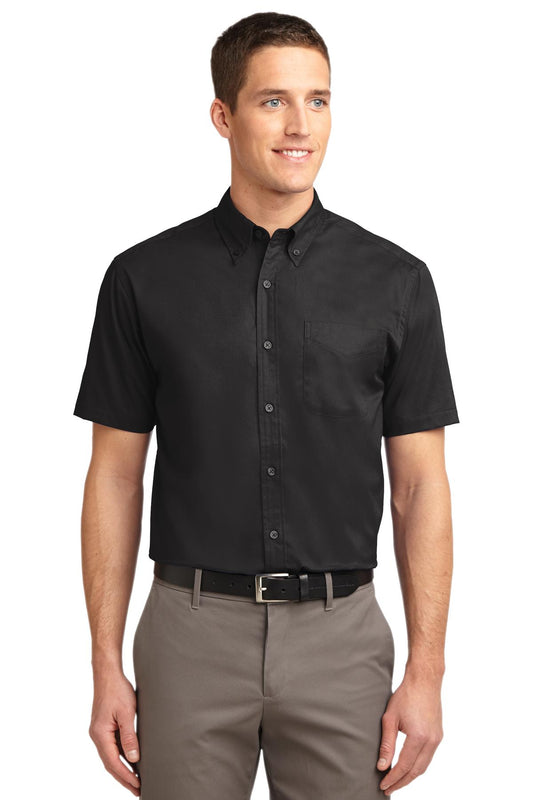Port Authority ®  Short Sleeve Easy Care Shirt.  S508 - Angelheart Embroidery and Screen Printing