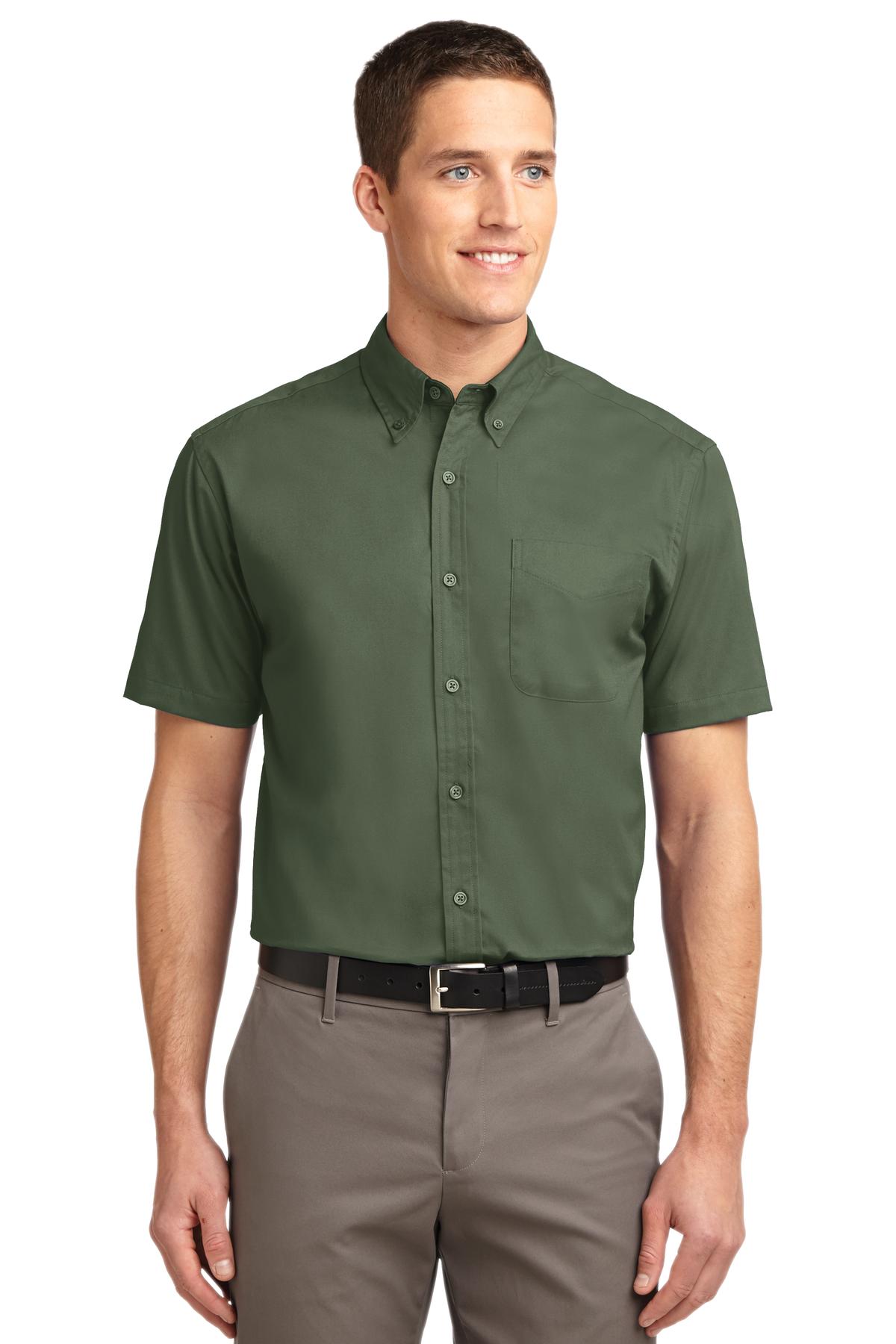 Port Authority ®  Short Sleeve Easy Care Shirt.  S508 - Angelheart Embroidery and Screen Printing
