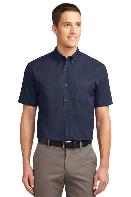 Port Authority ®  Short Sleeve Easy Care Shirt.  S508 - Angelheart Embroidery and Screen Printing