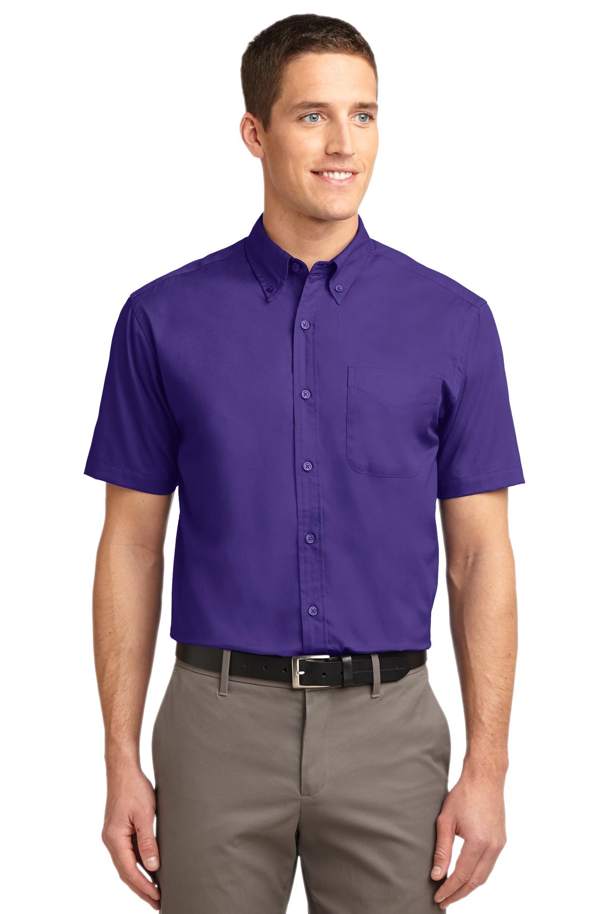 Port Authority ®  Short Sleeve Easy Care Shirt.  S508 - Angelheart Embroidery and Screen Printing