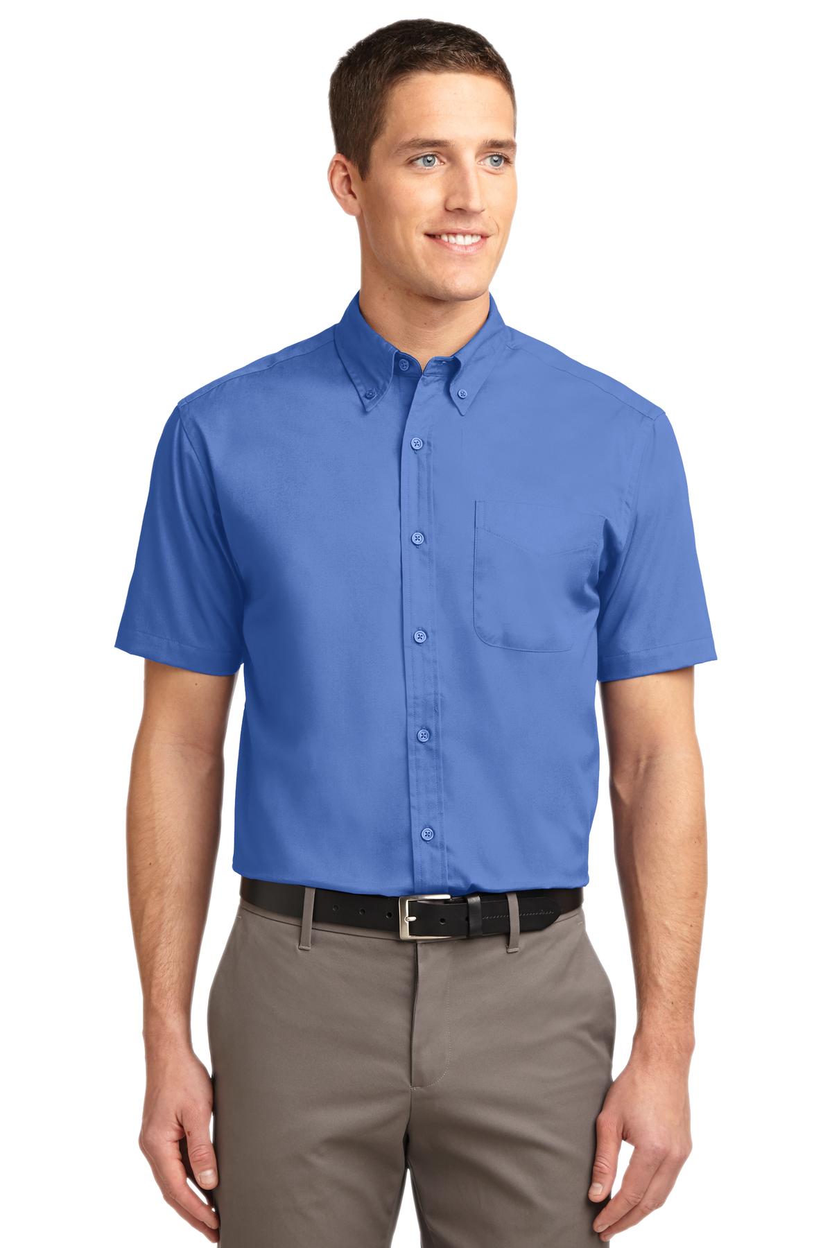 Port Authority ®  Short Sleeve Easy Care Shirt.  S508 - Angelheart Embroidery and Screen Printing