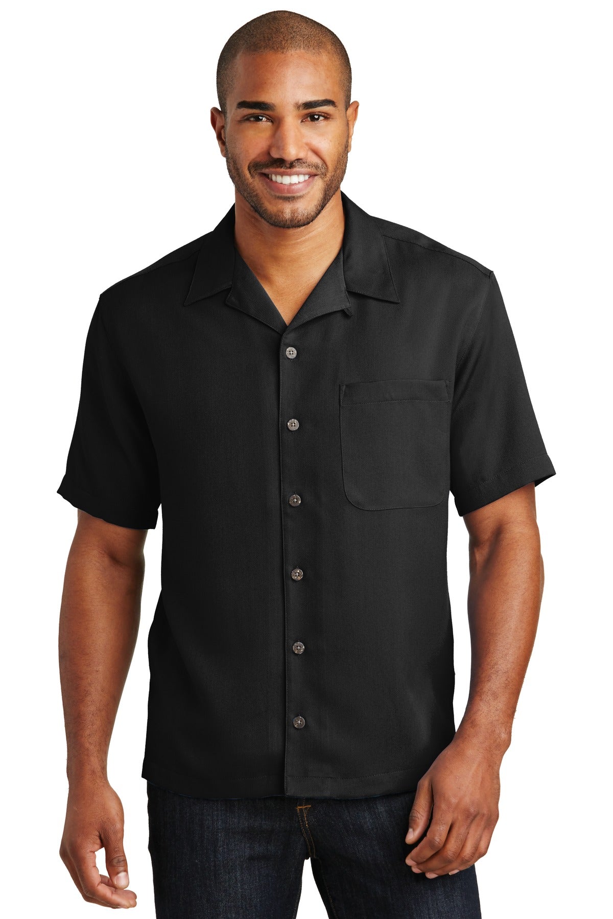 Port Authority ®  Easy Care Camp Shirt.  S535 - Angelheart Embroidery and Screen Printing