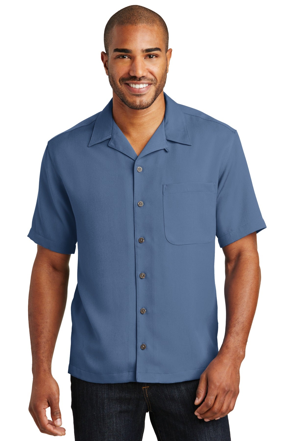 Port Authority ®  Easy Care Camp Shirt.  S535 - Angelheart Embroidery and Screen Printing