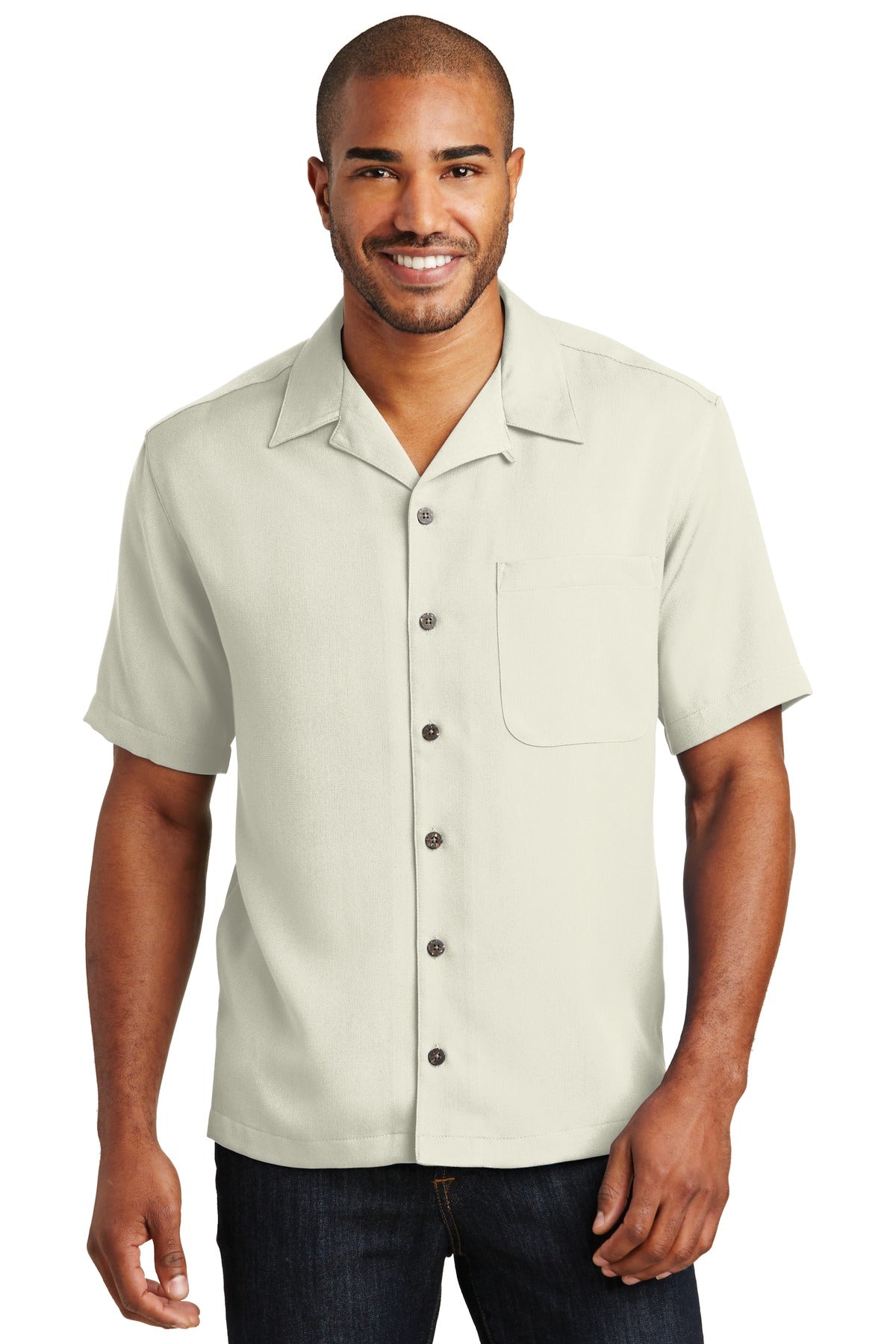 Port Authority ®  Easy Care Camp Shirt.  S535 - Angelheart Embroidery and Screen Printing