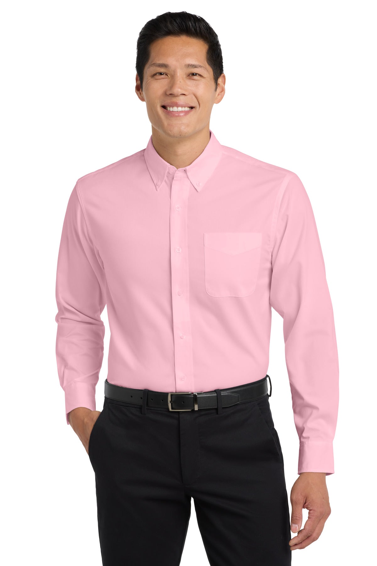 Port Authority ®  Extended Size Long Sleeve Easy Care Shirt S608ES - Angelheart Embroidery and Screen Printing