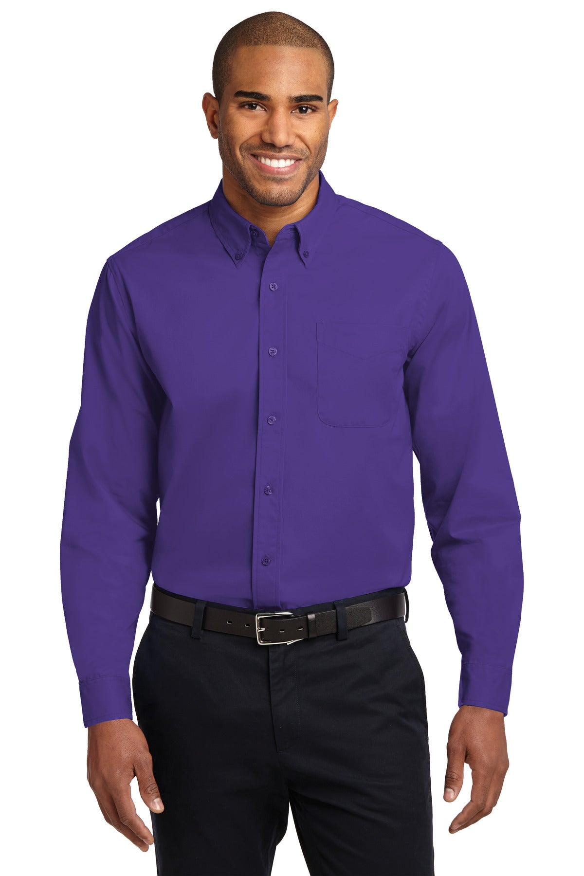 Port Authority ®  Long Sleeve Easy Care Shirt S608 - Angelheart Embroidery and Screen Printing
