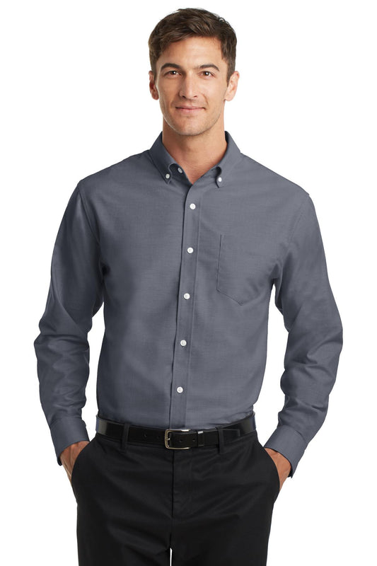 Port Authority ®  SuperPro ™  Oxford Shirt. S658 - Angelheart Embroidery and Screen Printing