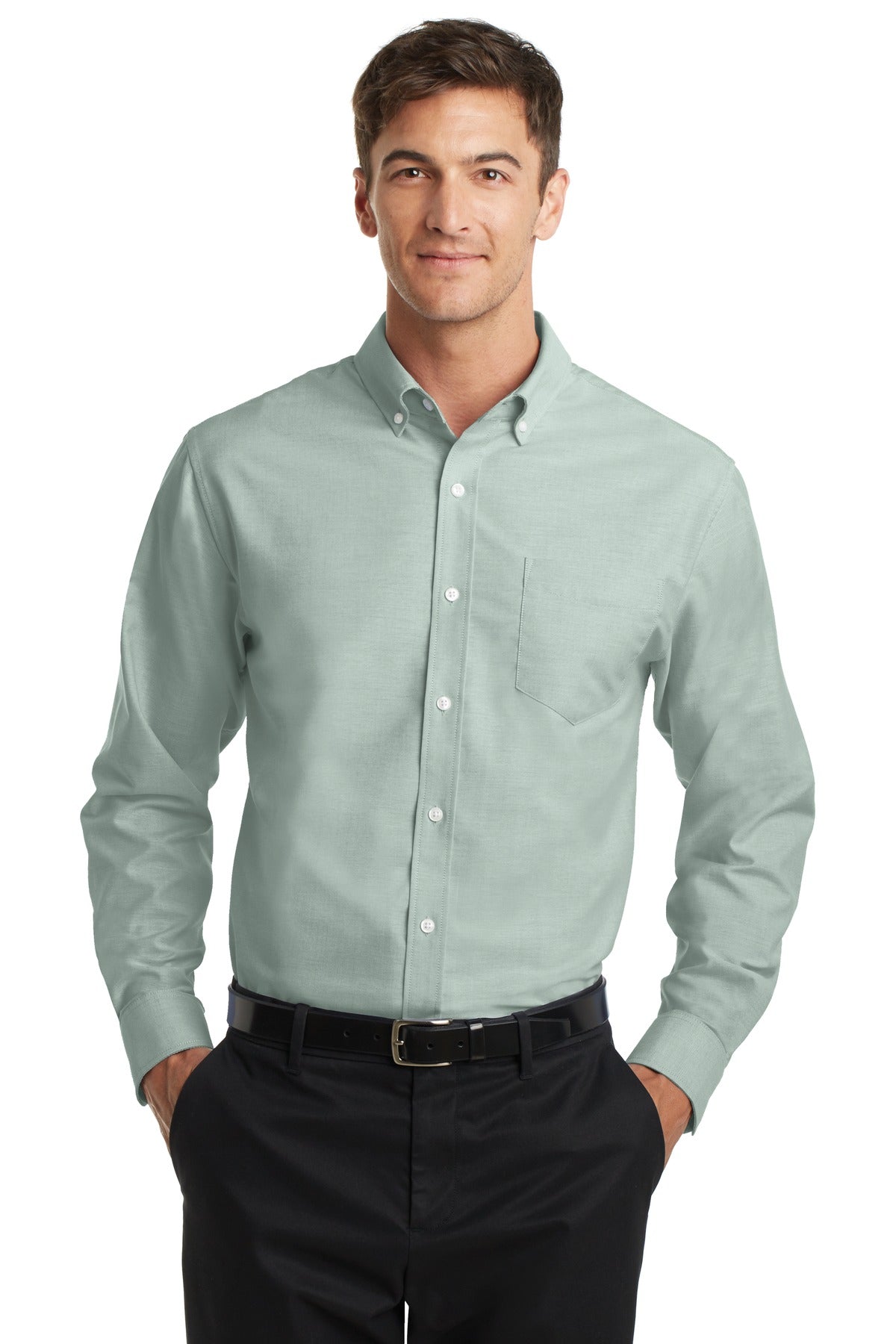 Port Authority ®  SuperPro ™  Oxford Shirt. S658 - Angelheart Embroidery and Screen Printing