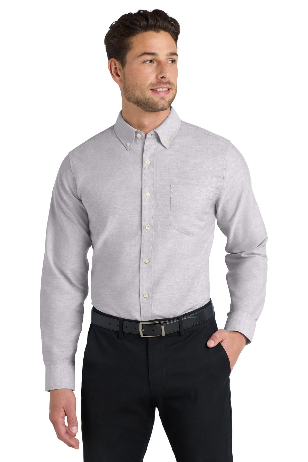 Port Authority ®  SuperPro ™  Oxford Shirt. S658 - Angelheart Embroidery and Screen Printing