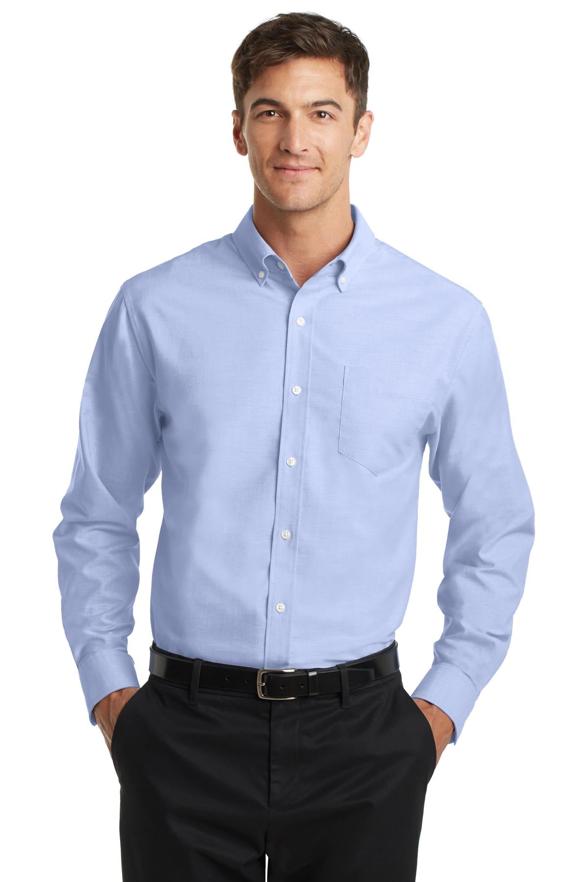 Port Authority ®  SuperPro ™  Oxford Shirt. S658 - Angelheart Embroidery and Screen Printing