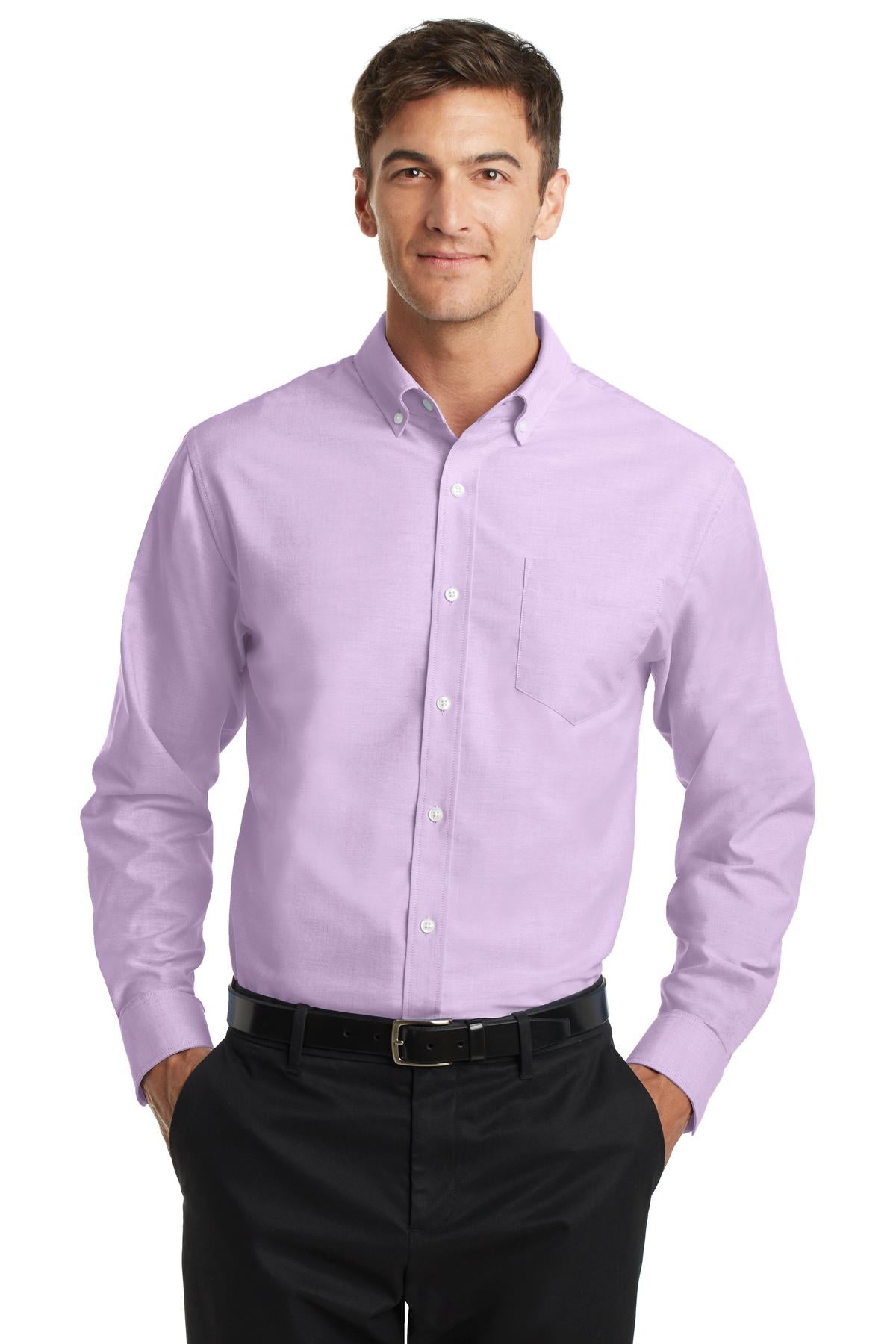 Port Authority ®  SuperPro ™  Oxford Shirt. S658 - Angelheart Embroidery and Screen Printing