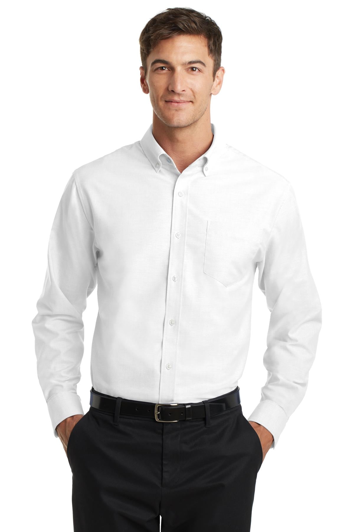 Port Authority ®  SuperPro ™  Oxford Shirt. S658 - Angelheart Embroidery and Screen Printing