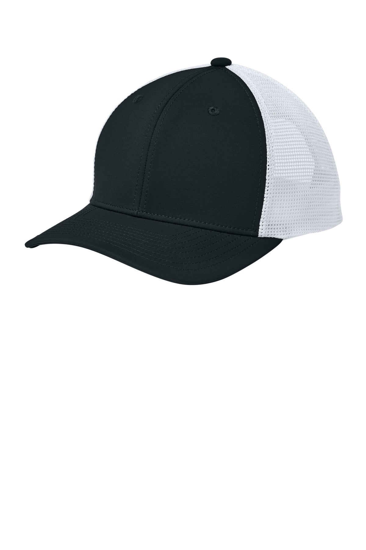 Sport-Tek ®  Club Trucker Cap STC46 - Angelheart Embroidery and Screen Printing