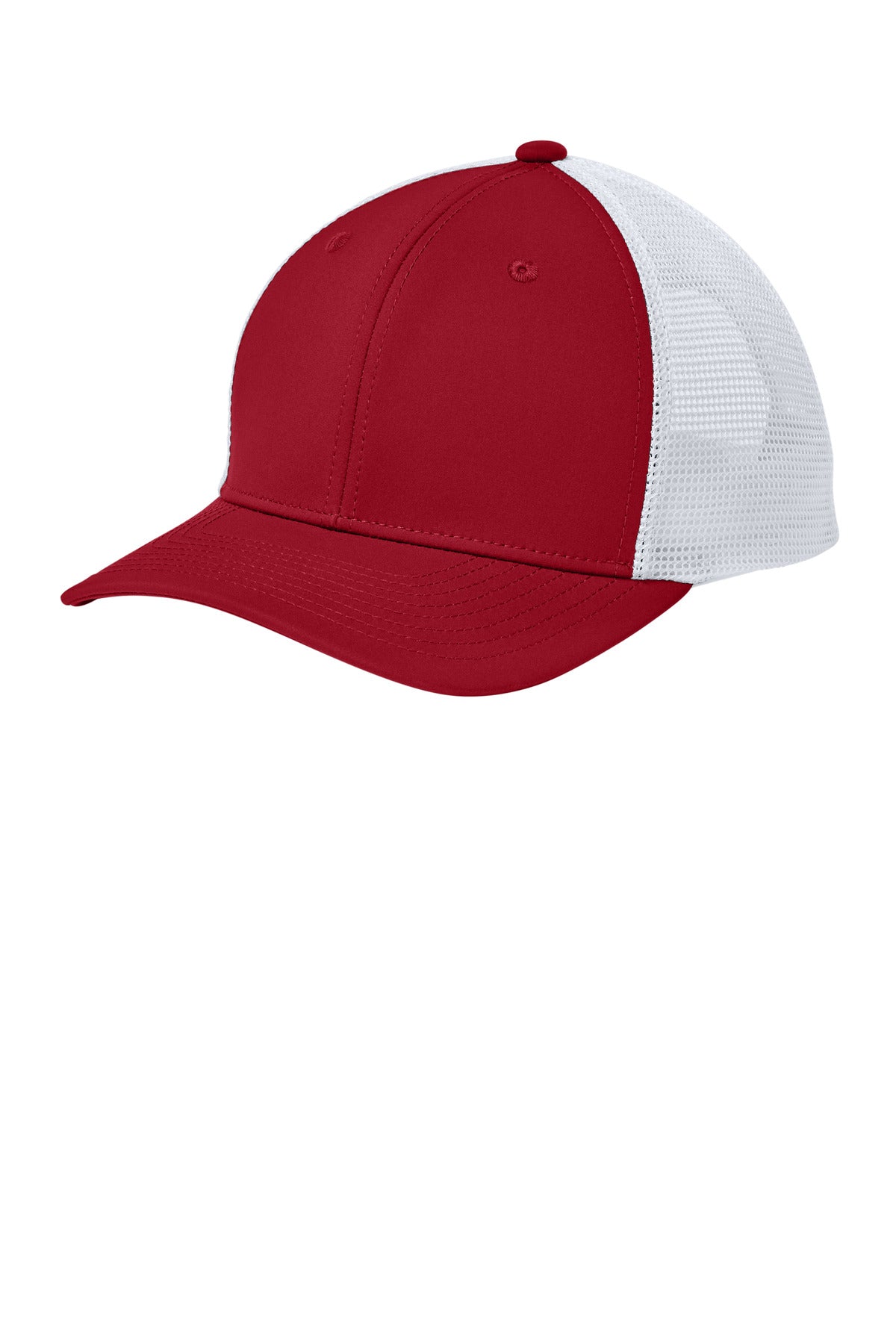 Sport-Tek ®  Club Trucker Cap STC46 - Angelheart Embroidery and Screen Printing