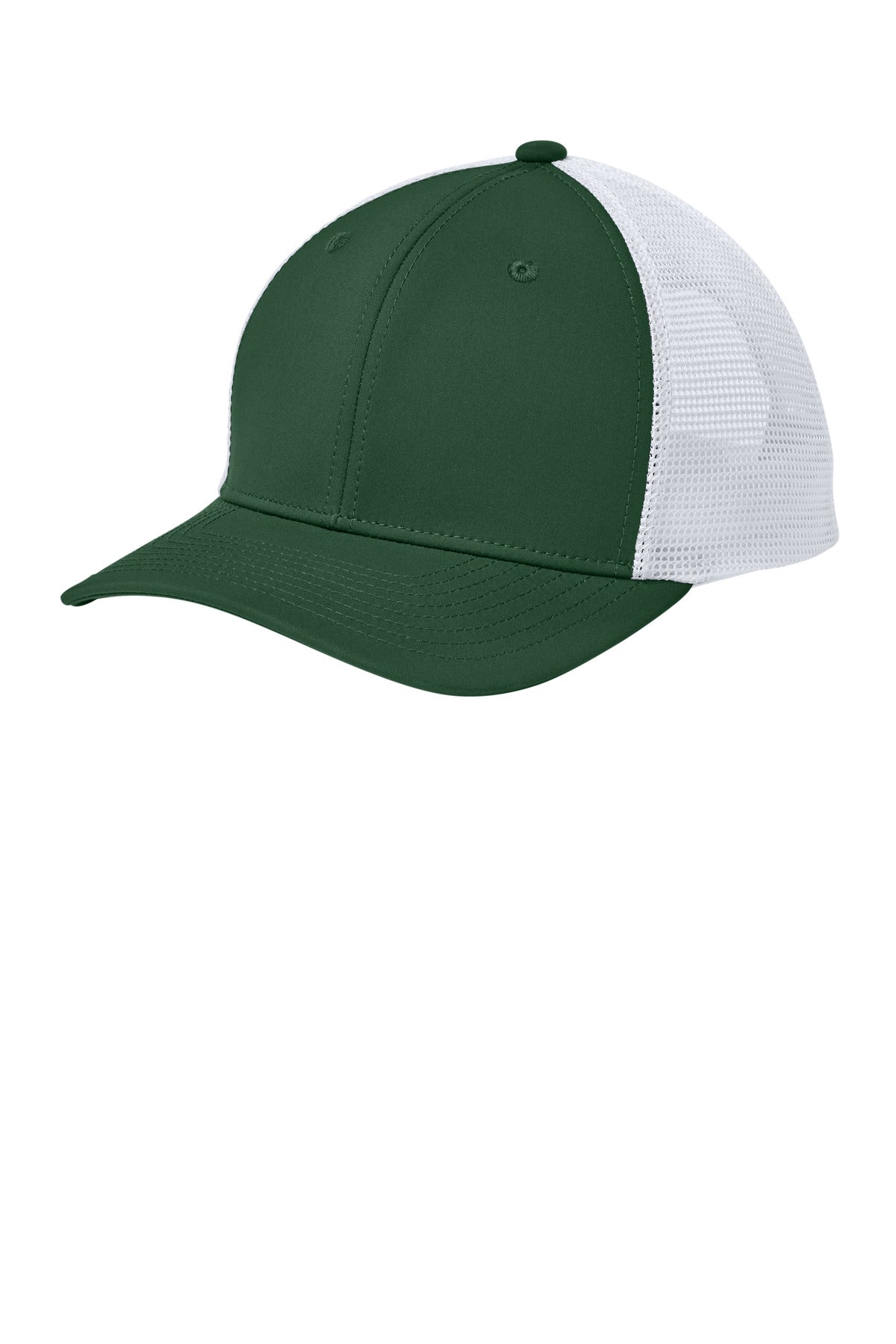 Sport-Tek ®  Club Trucker Cap STC46 - Angelheart Embroidery and Screen Printing