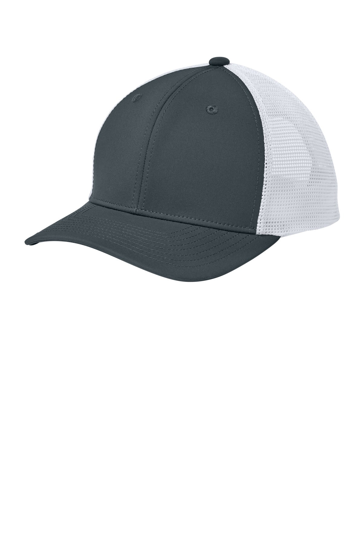 Sport-Tek ®  Club Trucker Cap STC46 - Angelheart Embroidery and Screen Printing