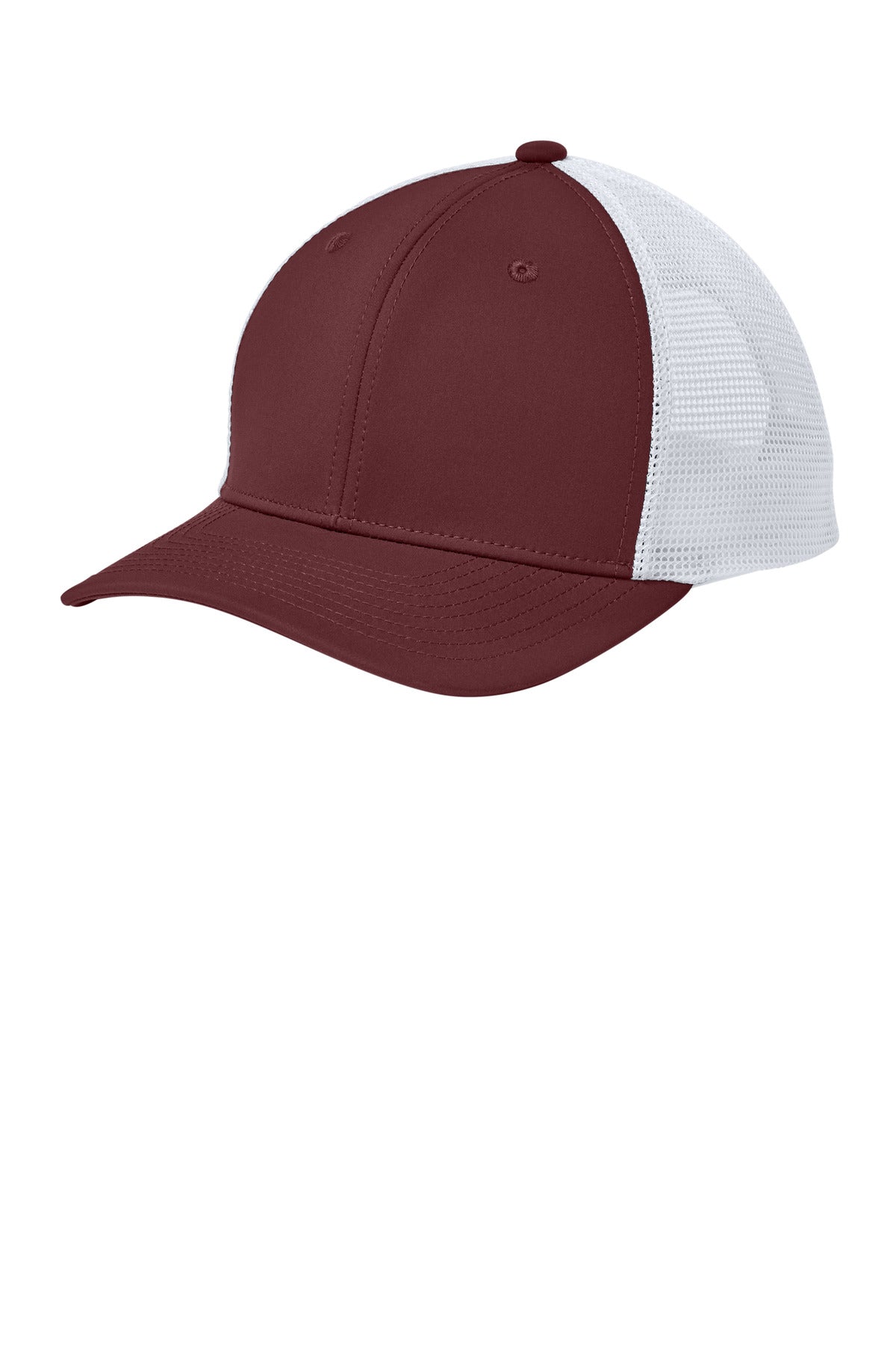 Sport-Tek ®  Club Trucker Cap STC46 - Angelheart Embroidery and Screen Printing
